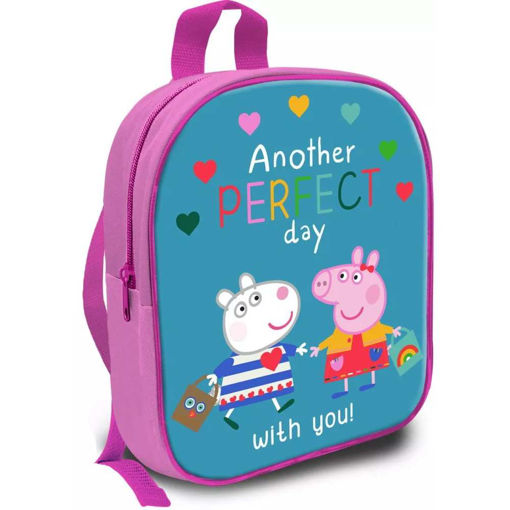 Picture of PEPPA PIG PERFECT DAY BACK PACK 29CM